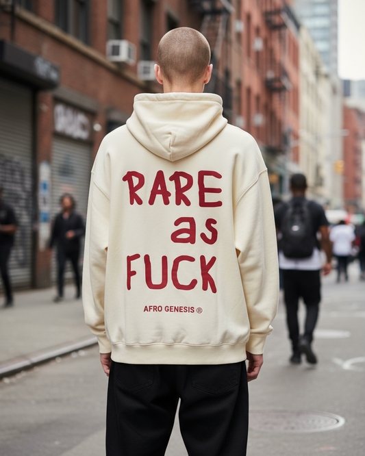 Hoodie Rare as Fuck