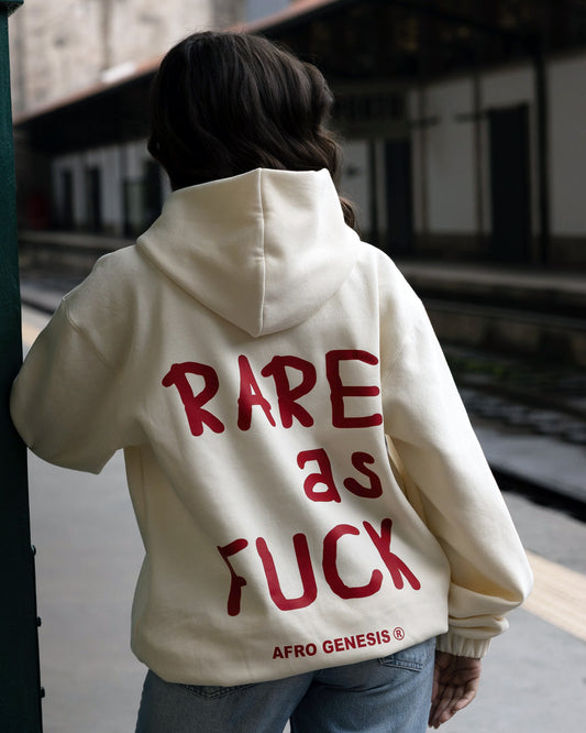 Hoodie Rare as Fuck