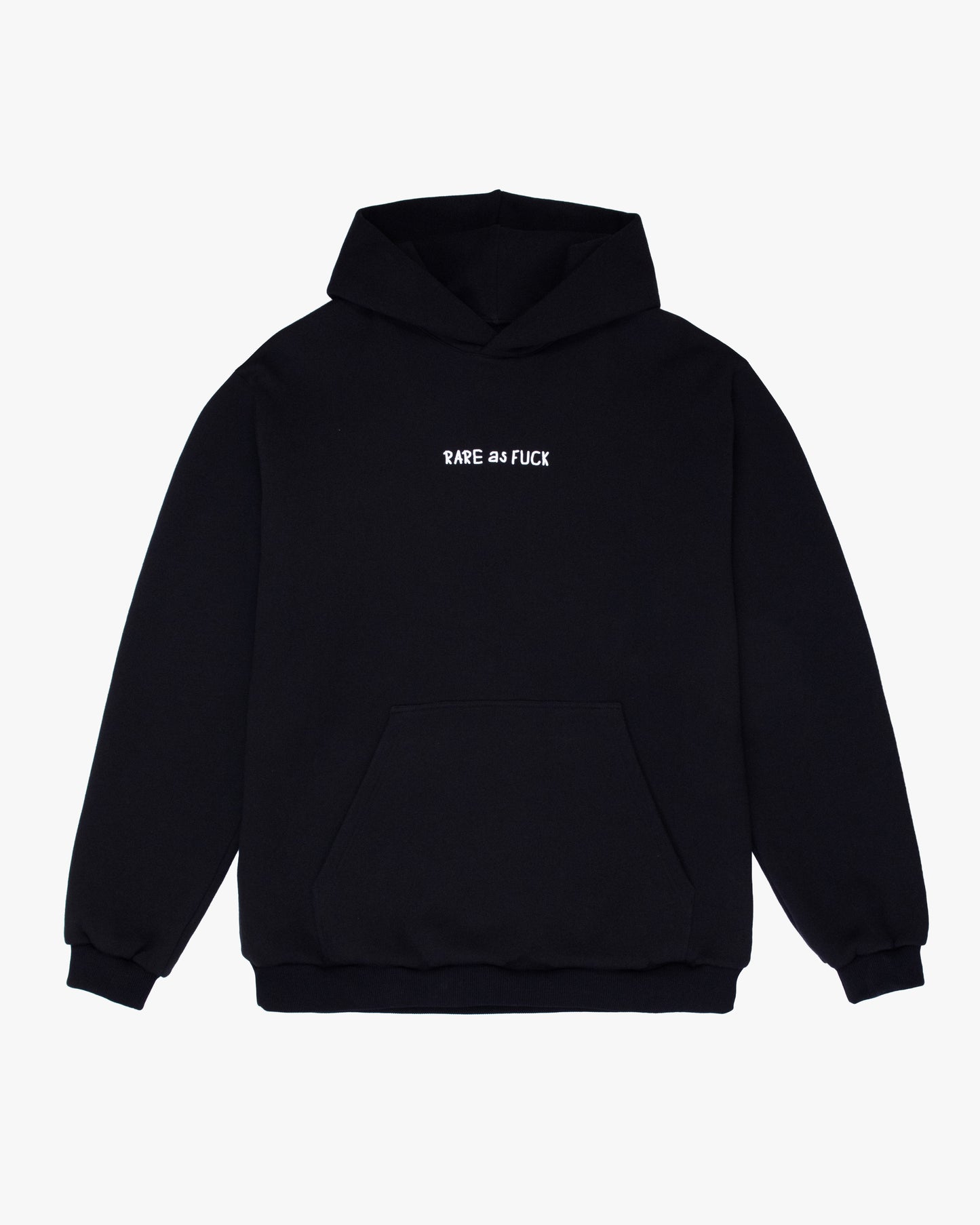 Hoodie Rare as Fuck