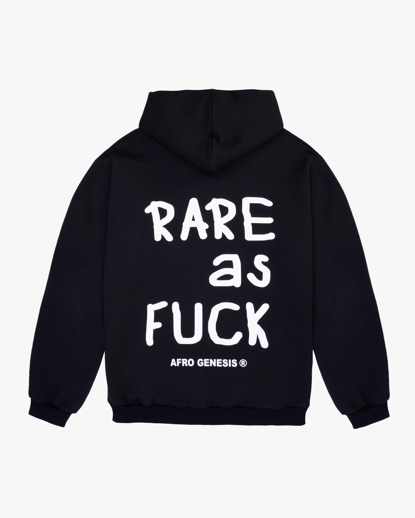 Hoodie Rare as Fuck