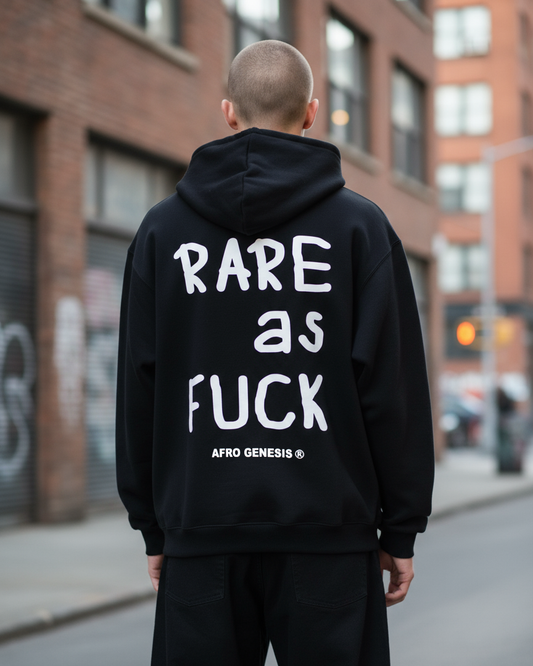 Hoodie Rare as Fuck