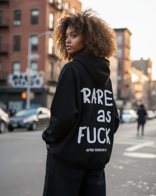 Hoodie Rare as Fuck