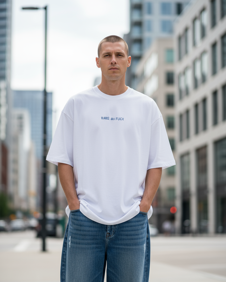 T-shirt Rare As Fuck