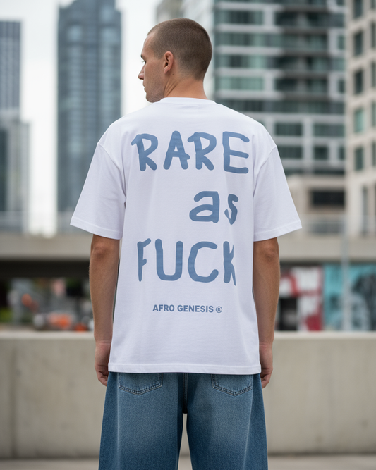 T-shirt Rare As Fuck
