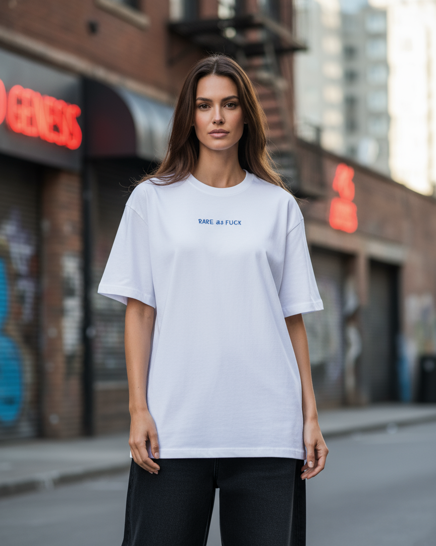 T-shirt Rare As Fuck