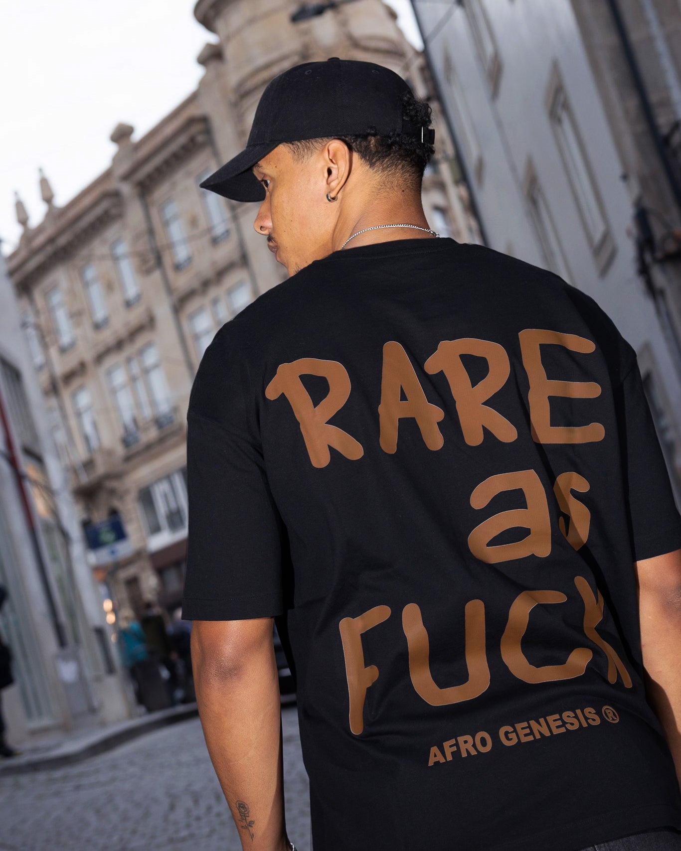 T-shirt Rare As Fuck