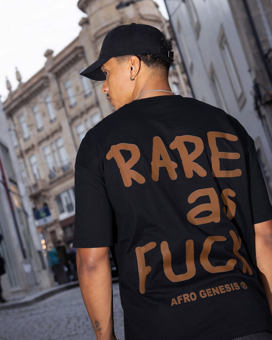 T-shirt Rare As Fuck
