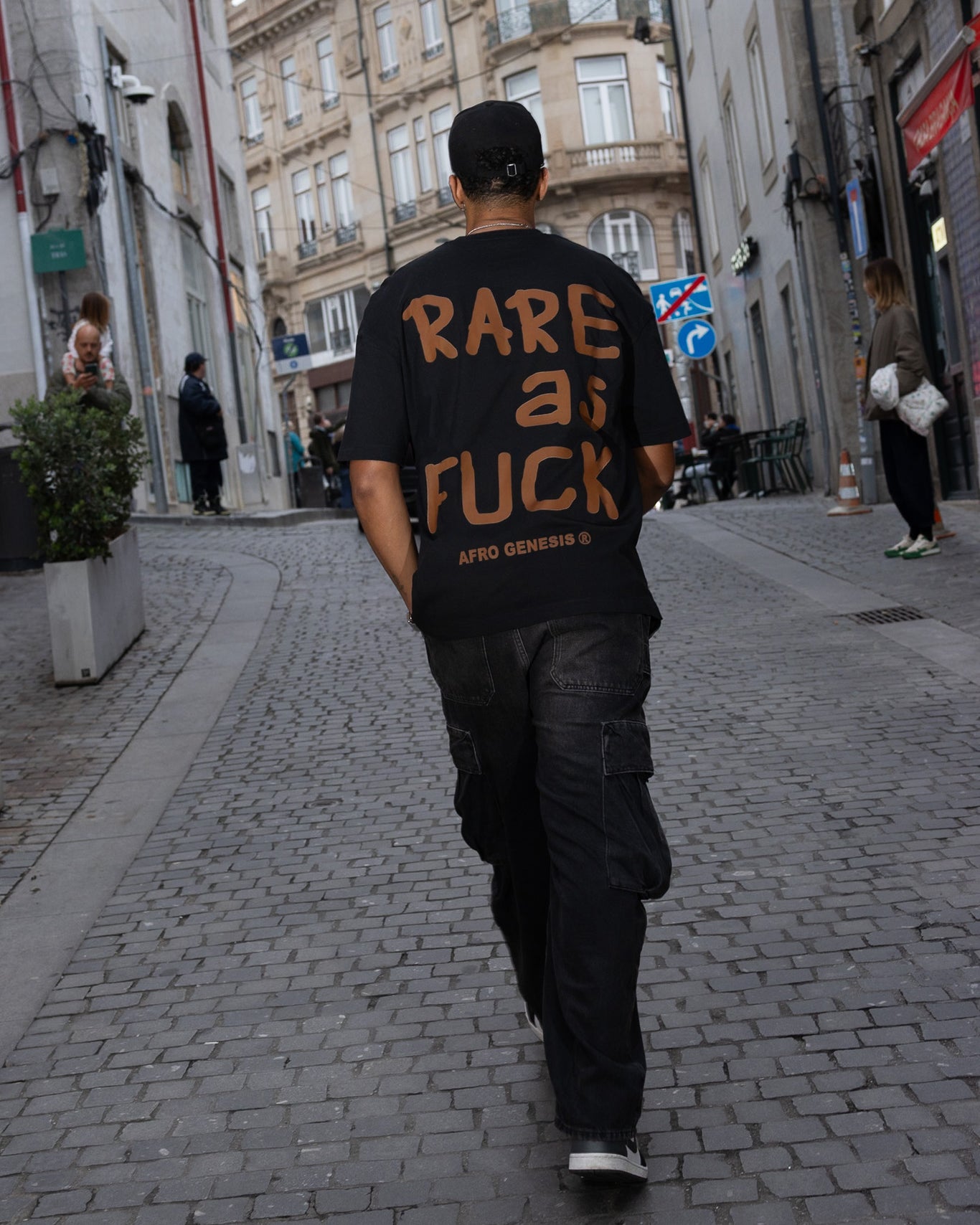 T-shirt Rare As Fuck
