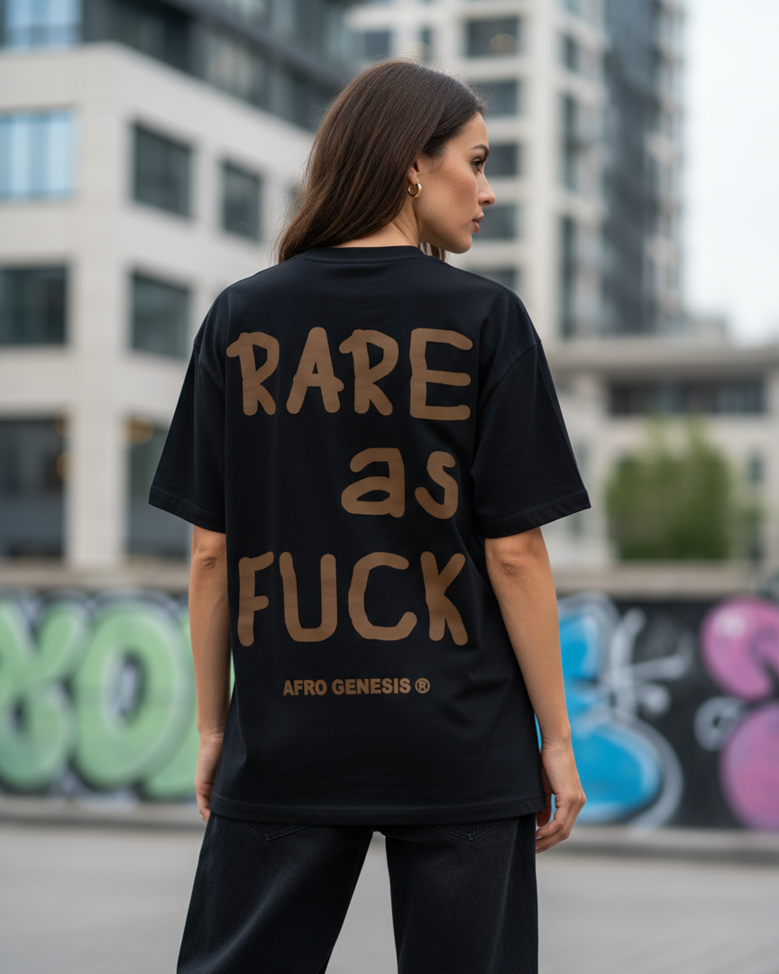 T-shirt Rare As Fuck