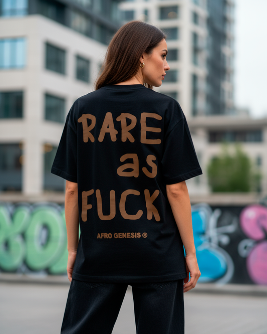 T-shirt Rare As Fuck