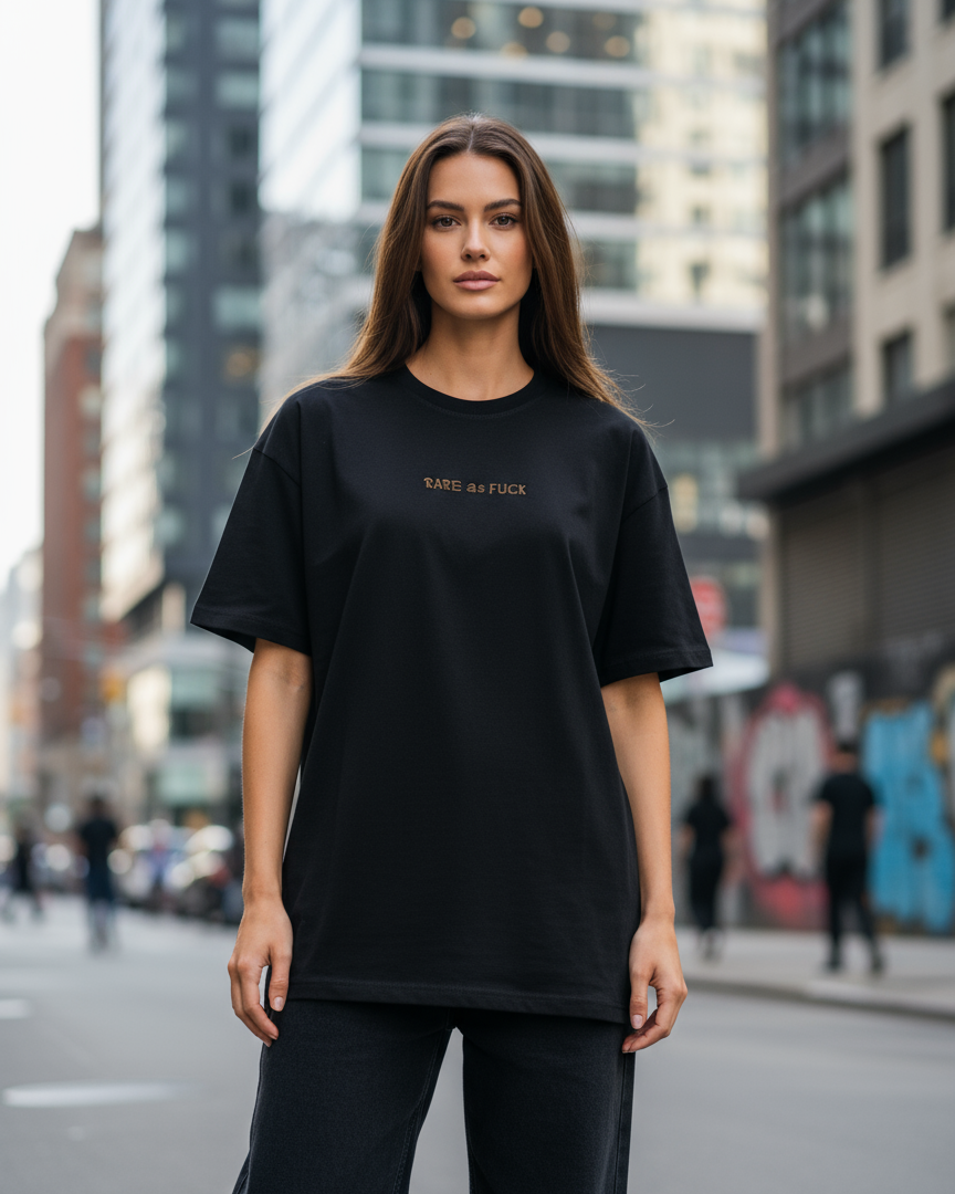 T-shirt Rare As Fuck