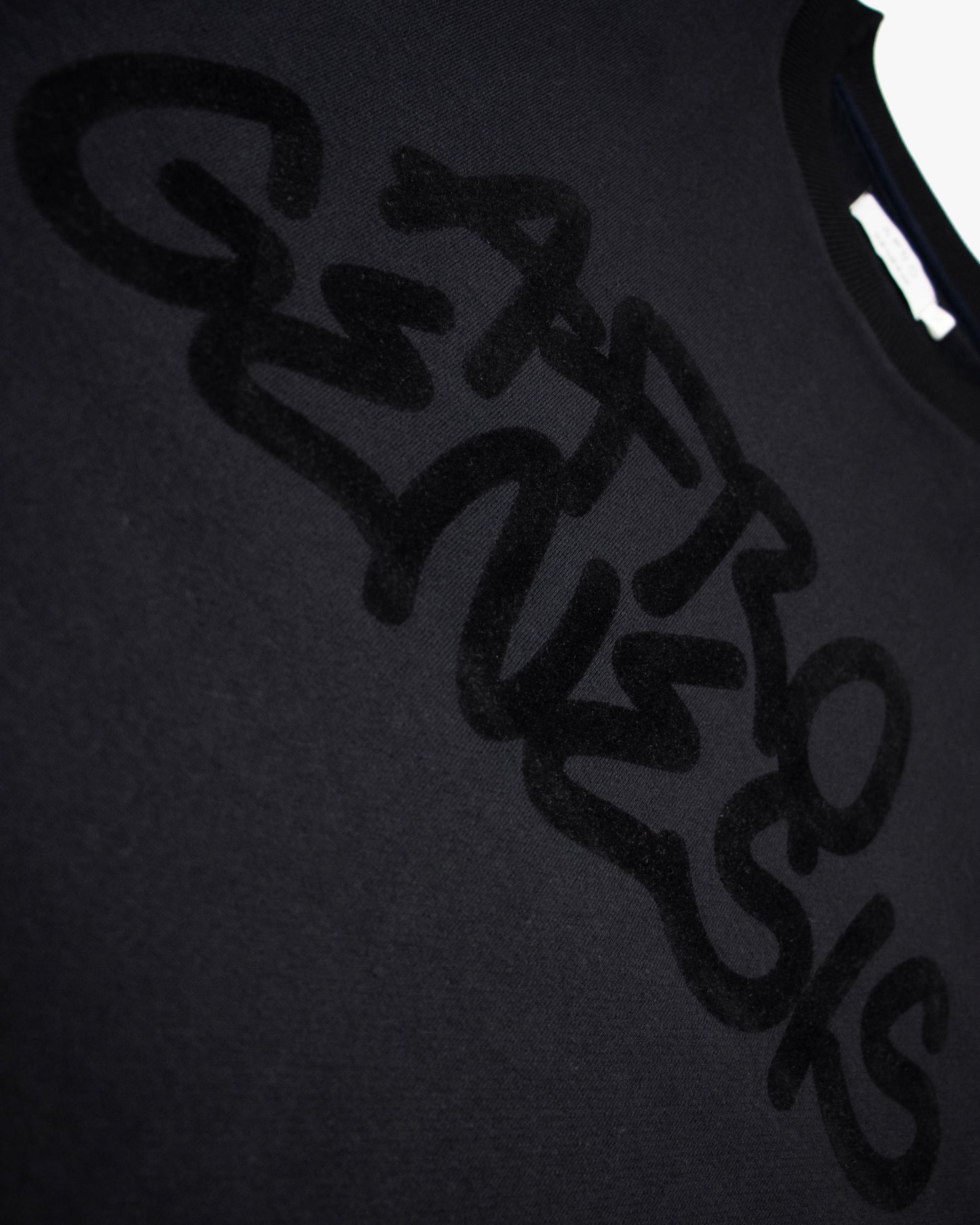 Sweatshirt AG veludo