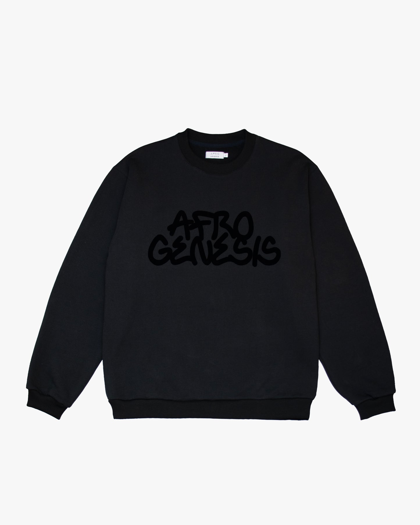 Sweatshirt AG veludo
