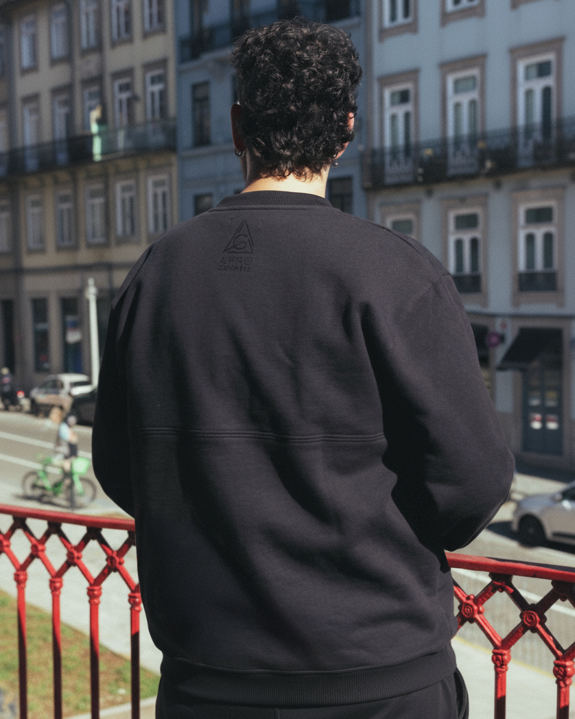 Sweatshirt AG veludo