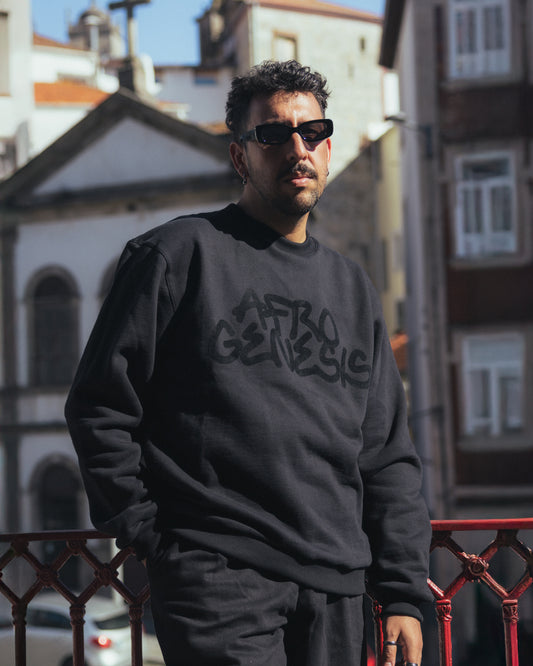 Sweatshirt AG veludo