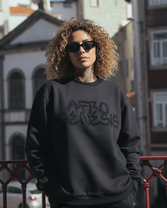 Sweatshirt AG veludo