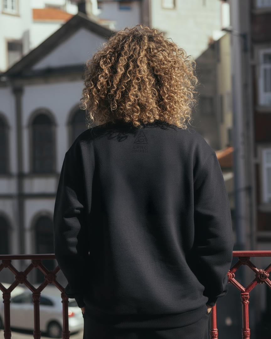 Sweatshirt AG veludo