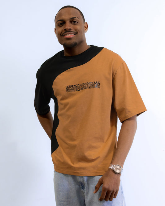 T-shirt com logo zebra