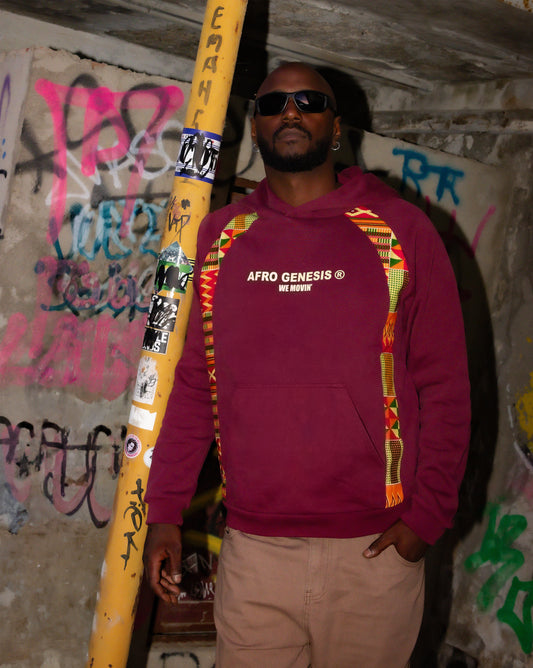 Hoodie We Movin’ Raglan