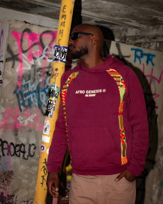 Hoodie We Movin’ Raglan