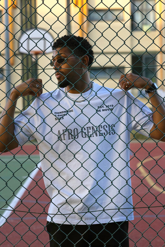 T-shirt minimalista AG SS25