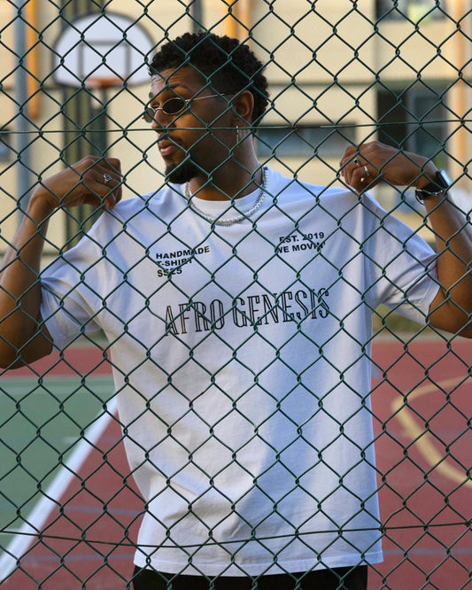 T-shirt minimalista AG SS25