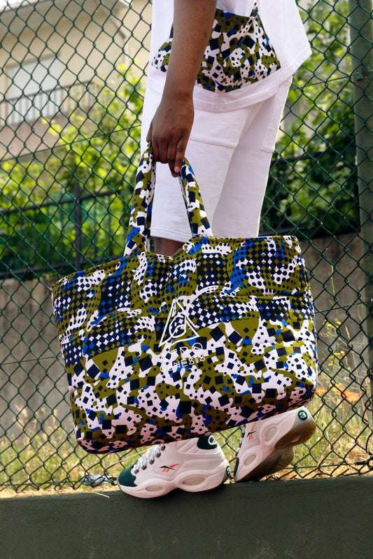 Shopper em capulana