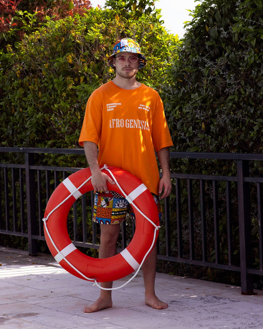 T-shirt minimalista AG SS25