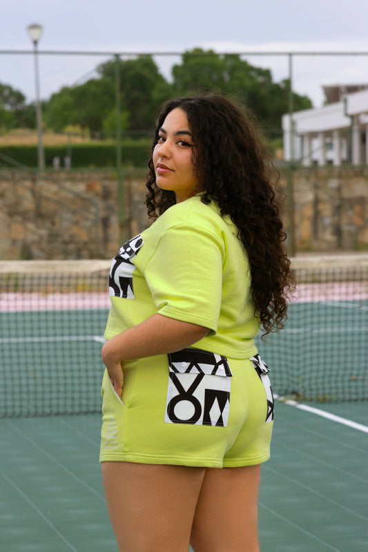 Calção mini jogger