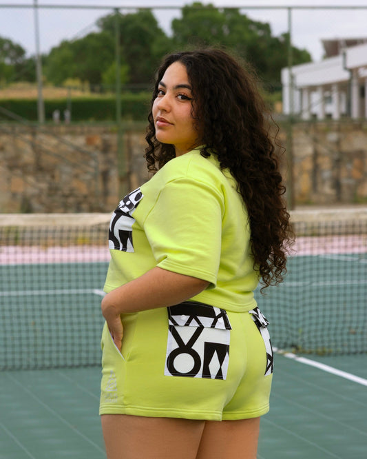 Calção mini jogger