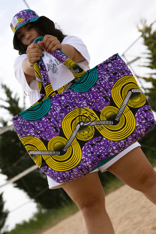 Shopper em capulana