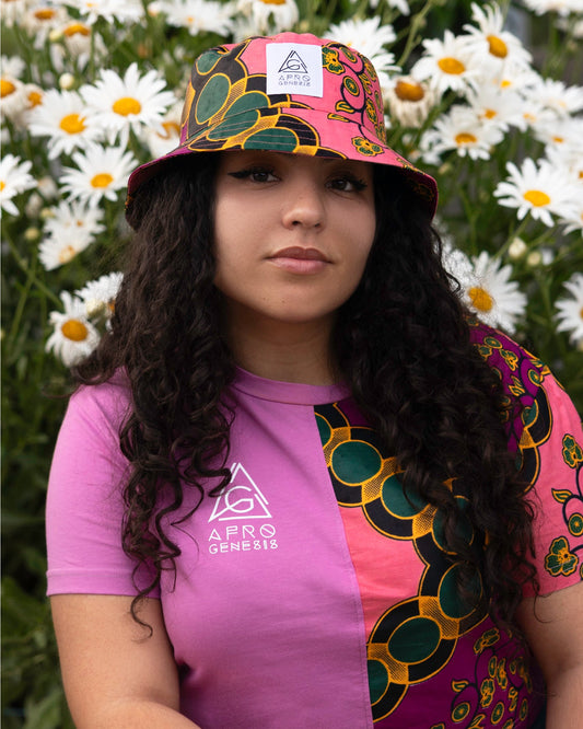 T-shirt cropped oversize