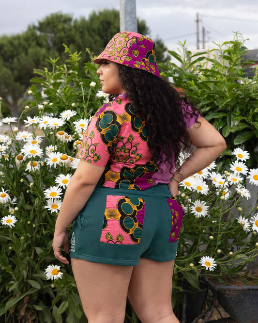 Calção mini jogger