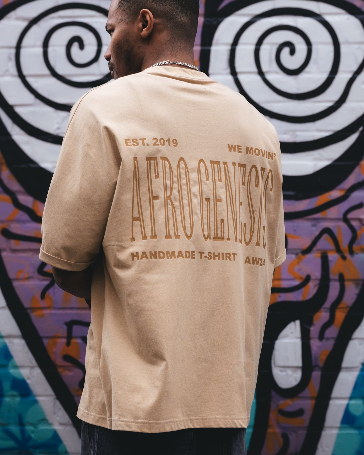 T-shirt AFRO GENESIS AW24