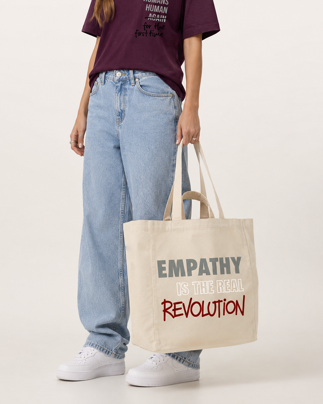 Shopper EMPATHY IS THE REAL REVOLUTION