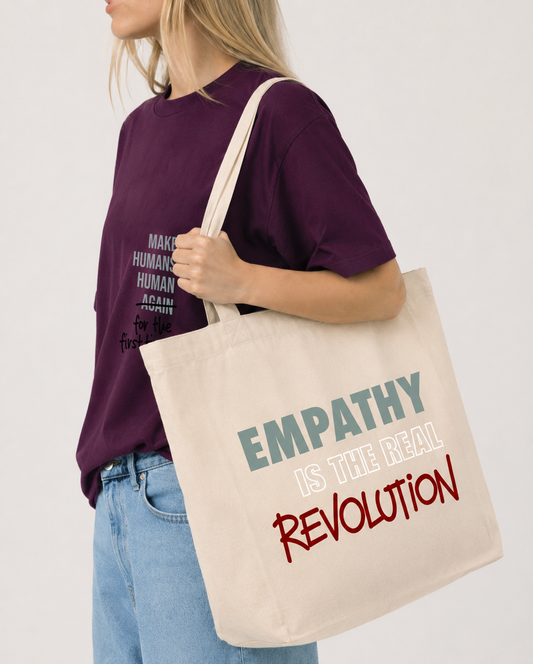 Shopper EMPATHY IS THE REAL REVOLUTION