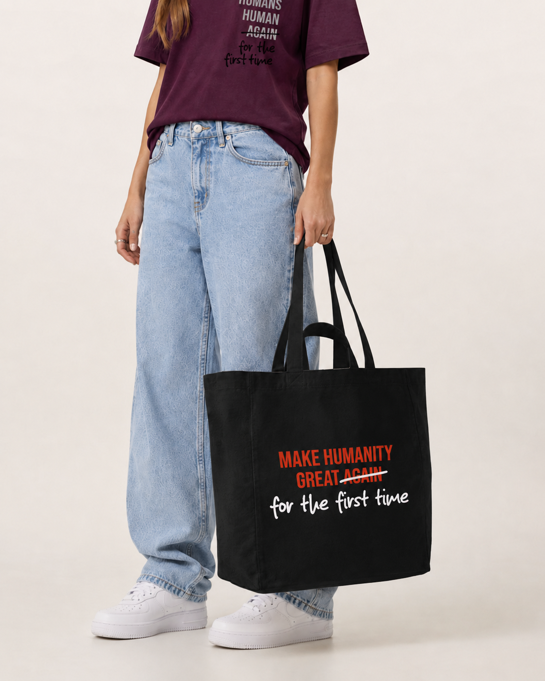 Shopper MAKE HUMANITY GREAT