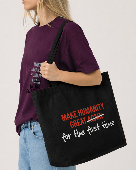 Shopper MAKE HUMANITY GREAT