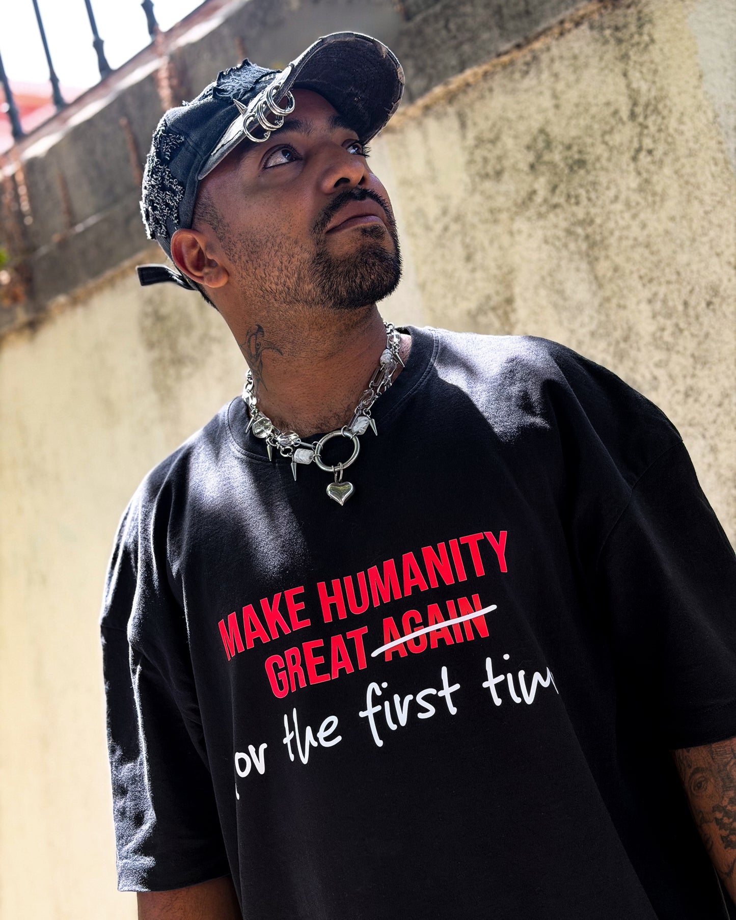 T-shirt MAKE HUMANITY GREAT