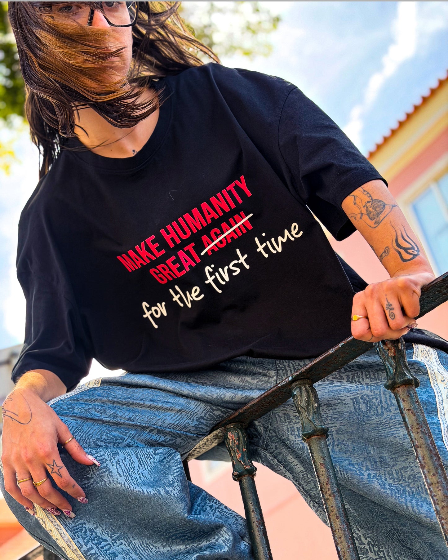 T-shirt MAKE HUMANITY GREAT