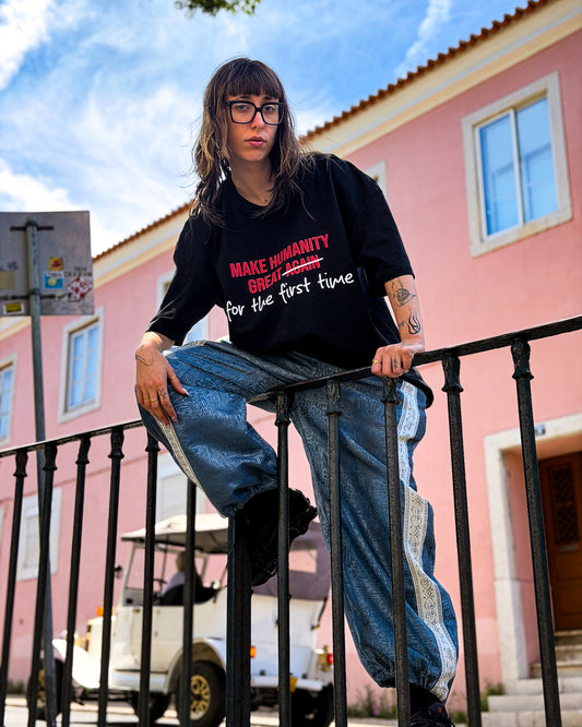 T-shirt MAKE HUMANITY GREAT