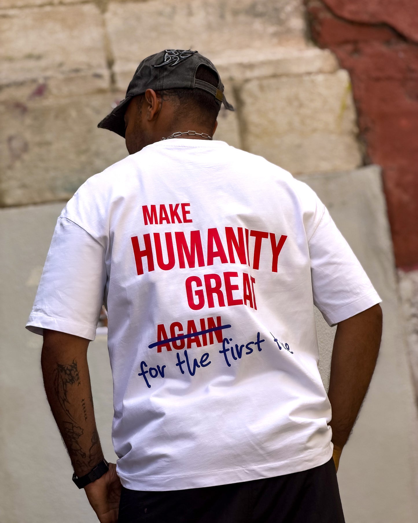 T-shirt MAKE HUMANITY GREAT
