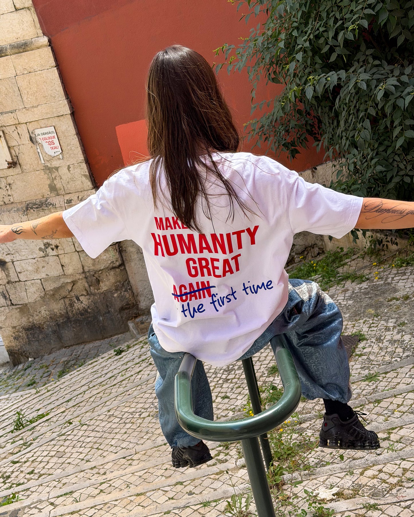 T-shirt MAKE HUMANITY GREAT