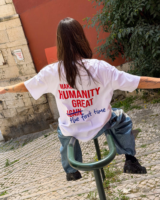 T-shirt MAKE HUMANITY GREAT
