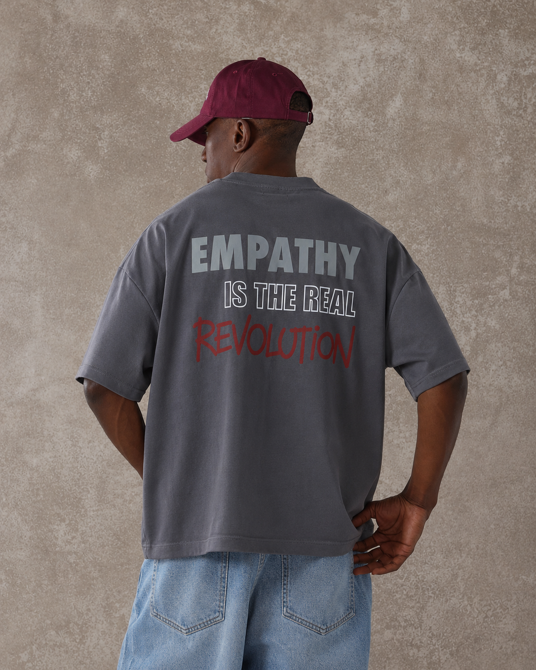 T-shirt EMPATHY IS THE REAL REVOLUTION
