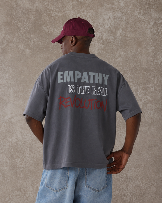 T-shirt EMPATHY IS THE REAL REVOLUTION