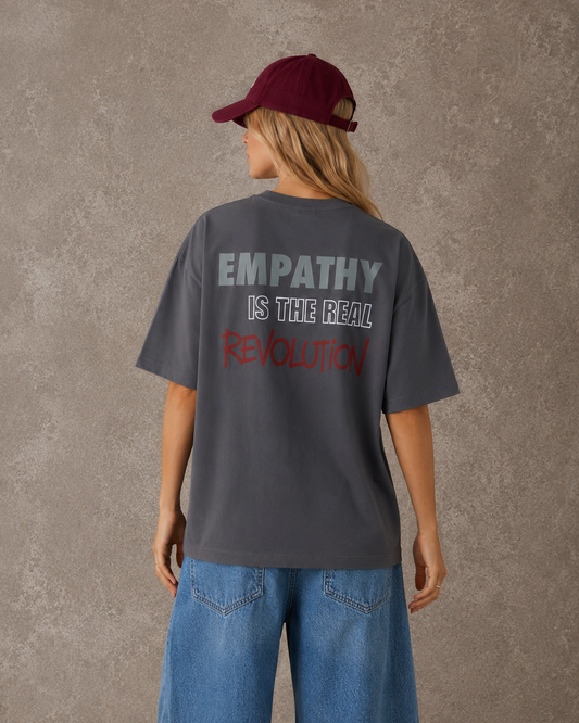 T-shirt EMPATHY IS THE REAL REVOLUTION