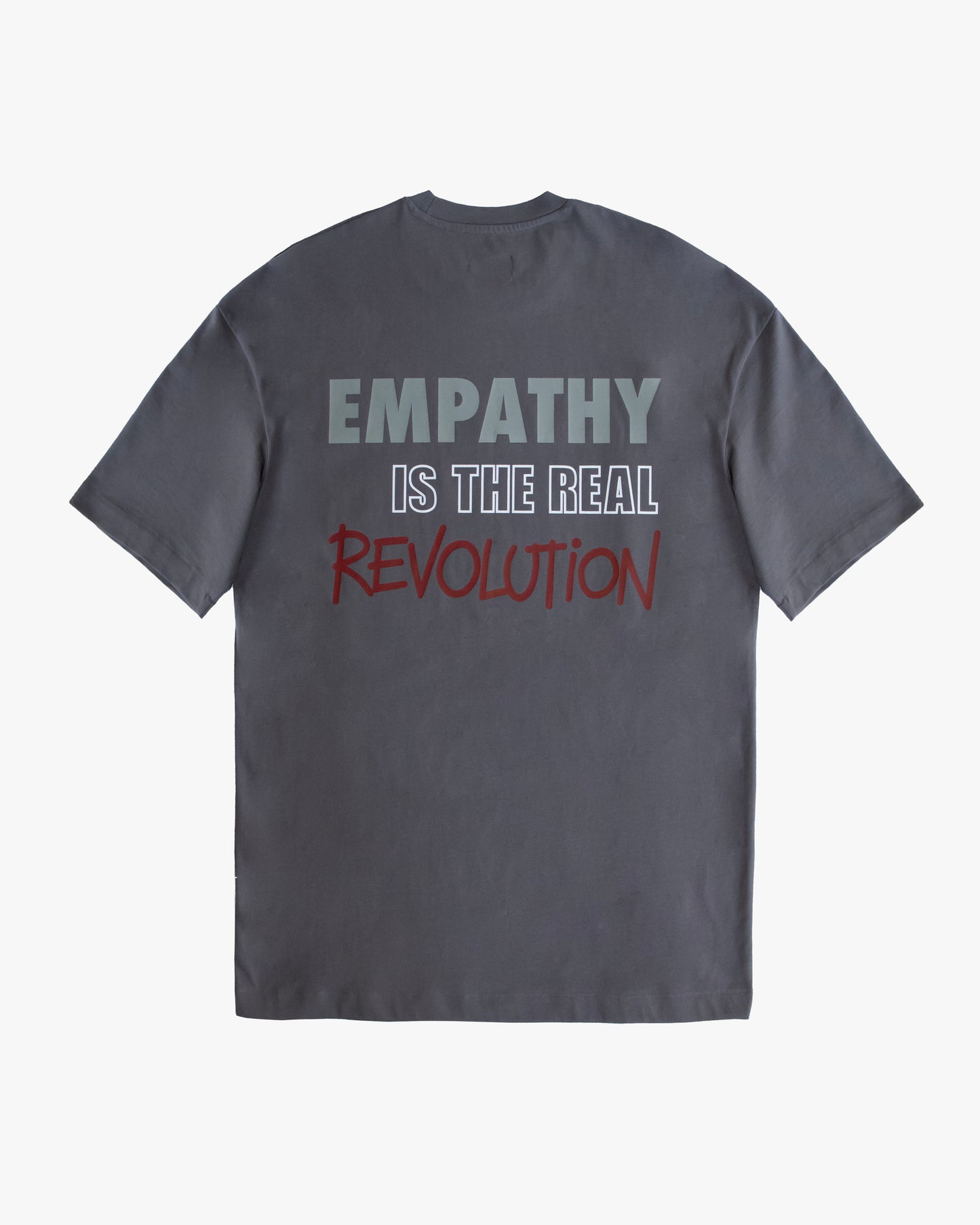 T-shirt EMPATHY IS THE REAL REVOLUTION