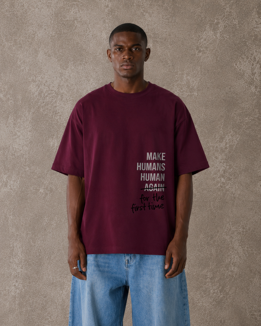 T-shirt MAKE HUMANS HUMAN