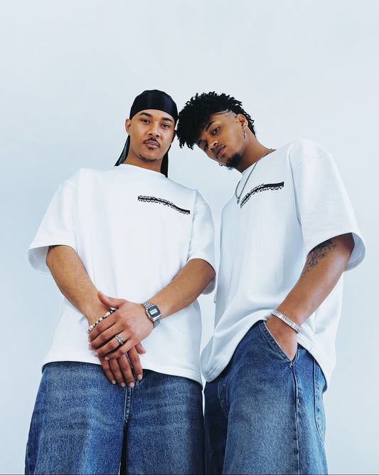 T-shirt oversize Don't Judge